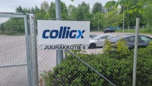 Colligx 3D-irtokirjainvalomainoksen suunnitelma ja mitoitus