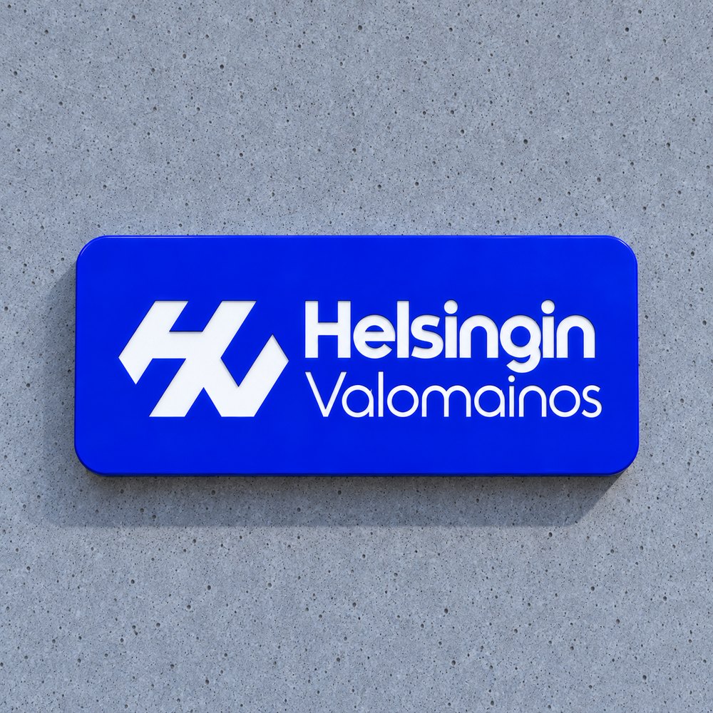 Kotelovalomainos päivällä