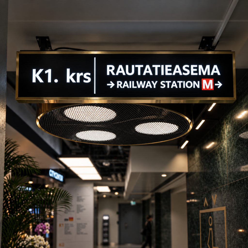 Kyltit ja opasteet