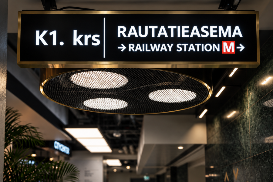 Kyltit ja opasteet